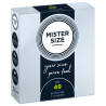 MISTER SIZE Préservatifs Mister Size 49mm x3